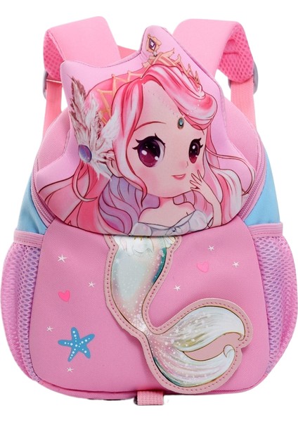 Anaokulu Okul Çantası 3-5 Yaş Açık Çocuk Okul Çantası Omuz Çantası Debriyaj Çantası (Yurt Dışından)