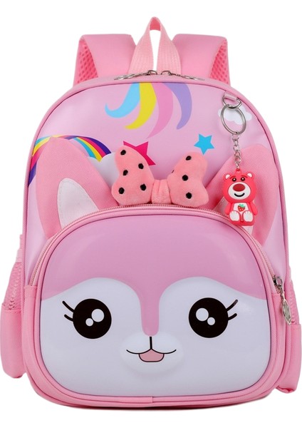 Anaokulu Okul Çantası 3-5 Yaş Açık Çocuk Okul Çantası Omuz Çantası Debriyaj Çantası (Yurt Dışından)