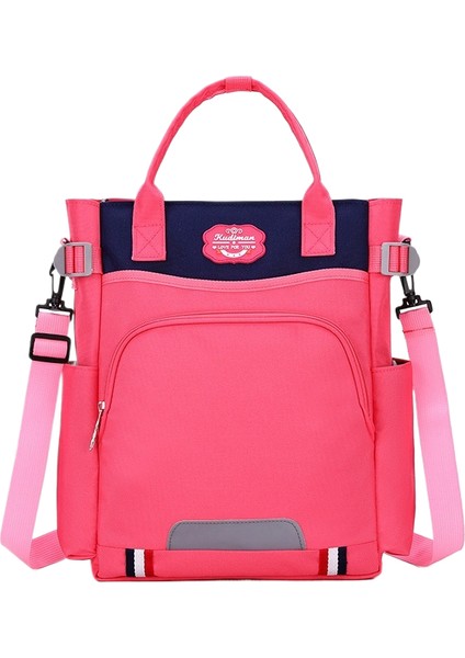 Ilkokul Öğrencileri Için Karikatür Sevimli Okul Çantası Omuz Çantası (Yurt Dışından)