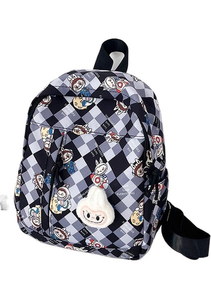 Yüksek Değerli Göz Ştırıcı Serin Karikatür Sevimli Omuz Çantası Öğrenci Okul Çantası Boş Zaman Çantası (Yurt Dışından)