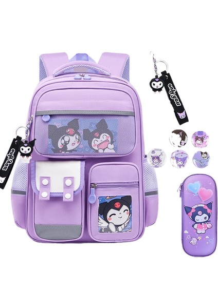 Büyük Kapasiteli Azaltılmış Yük Öğrenci Okul Çantası (Yurt Dışından)