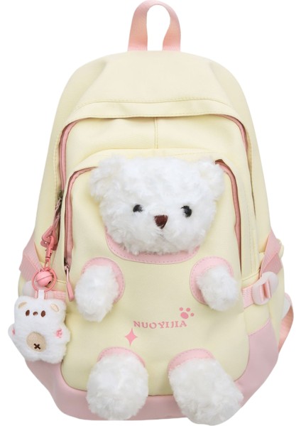 Büyük Kapasiteli Azaltılmış Yük Öğrenci Okul Çantası (Yurt Dışından)