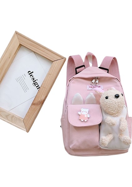 Anaokulu Okul Çantası Sevimli Karikatür Çanta Büyük, Orta ve Küçük Sınıf Omuz Çantası (Yurt Dışından)