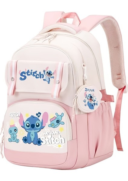 Aynı Çevre Okul Çantası Anime Karikatür Baskı ile Sıcak Yıldız Bebek Ilk ve Ortaokul Öğrencileri Omurga Koruma Omuz Çantası (Yurt Dışından)