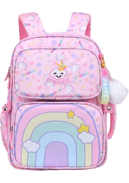 Büyük Kapasiteli Azaltılmış Yük Öğrenci Okul Çantası (Yurt Dışından)