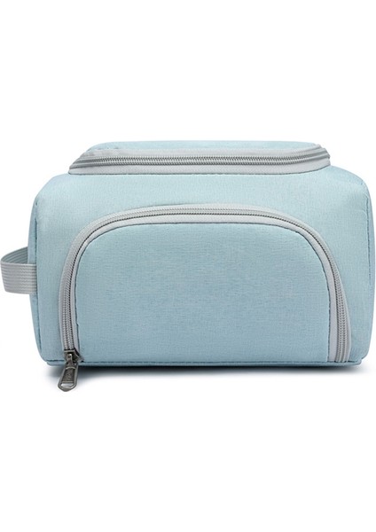 Kalem Çantası Oxford Kumaş Kırtasiye Çantası Giymek Öğrenciler Basit Işaretleyici Kalem Kırtasiye Çantası (Yurt Dışından)