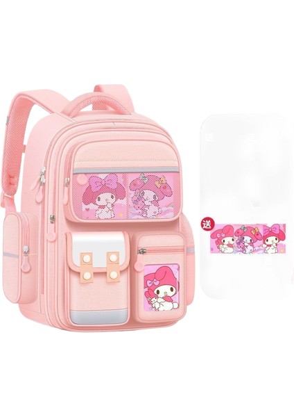 Karikatür Büyük Kapasiteli Öğrenci Okul Çantası (Yurt Dışından)