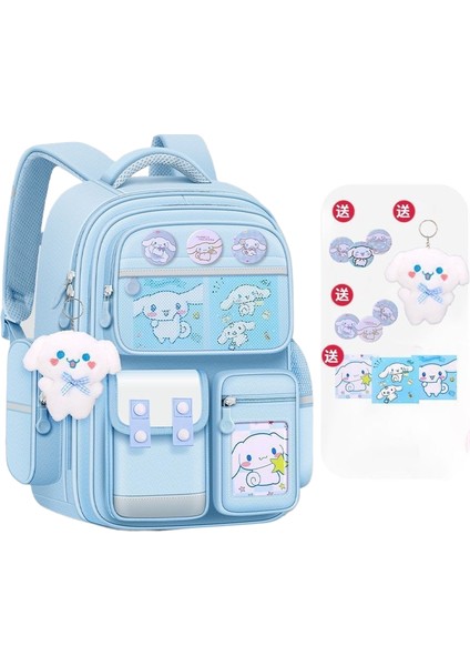 Karikatür Büyük Kapasiteli Öğrenci Okul Çantası (Yurt Dışından)