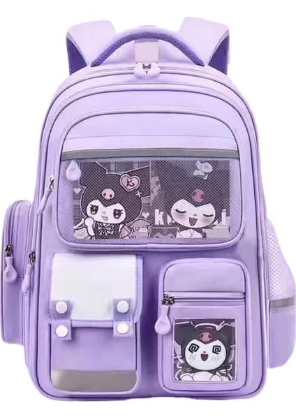 Büyük Kapasiteli Polyester Oxford Kumaş Öğrenci Okul Çantası (Yurt Dışından)