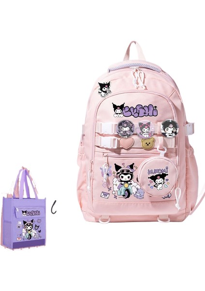 Yeni Büyük Kapasiteli Ultra Hafif Sevimli Öğrenci Okul Çantası (Yurt Dışından)