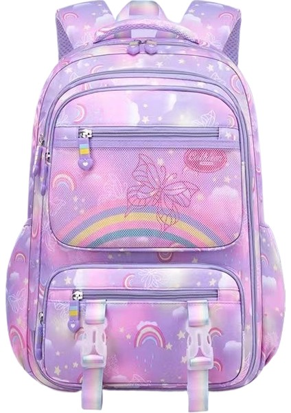 Yeni Büyük Kapasiteli Ultra Hafif Sevimli Öğrenci Okul Çantası (Yurt Dışından)