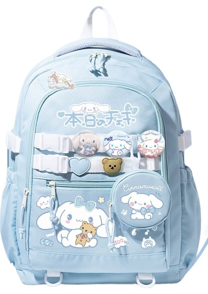 Yeni Büyük Kapasiteli Ultra Hafif Sevimli Öğrenci Okul Çantası (Yurt Dışından)