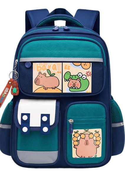 Büyük Kapasiteli Azaltılmış Yük Öğrenci Okul Çantası (Yurt Dışından)