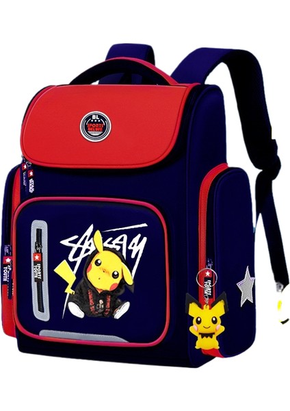 Büyük Kapasiteli Azaltılmış Yük Öğrenci Okul Çantası (Yurt Dışından)