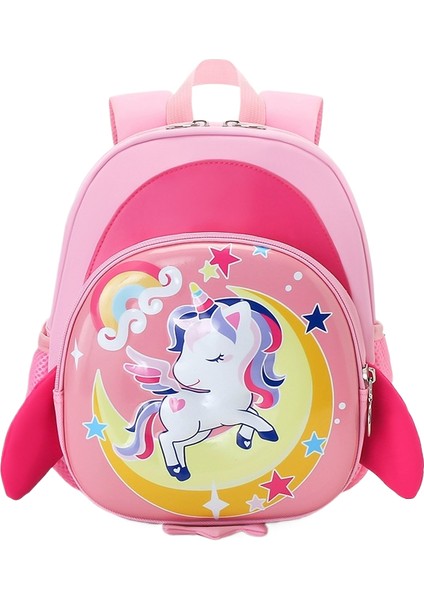 Anaokulu Okul Çantası Sevimli Karikatür Çanta Büyük, Orta ve Küçük Sınıf Omuz Çantası (Yurt Dışından)