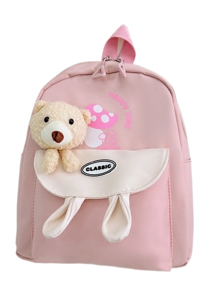 Omuz Çantası Eğlence Çocuk Çantası Eğlence Çizgi Film Sevimli Anaokulu Okul Çantası (Yurt Dışından)