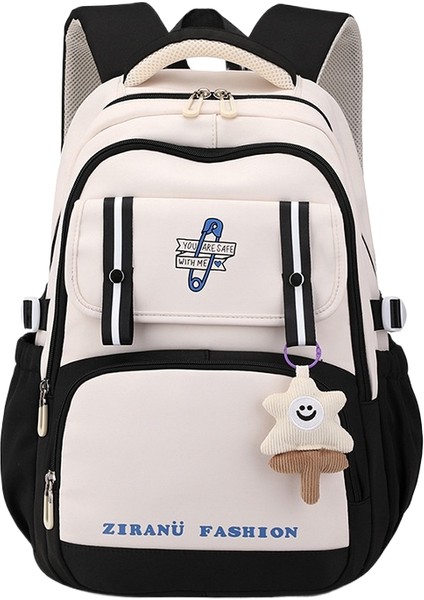 Yeni Büyük Kapasiteli Ultra Hafif Sevimli Öğrenci Okul Çantası (Yurt Dışından)