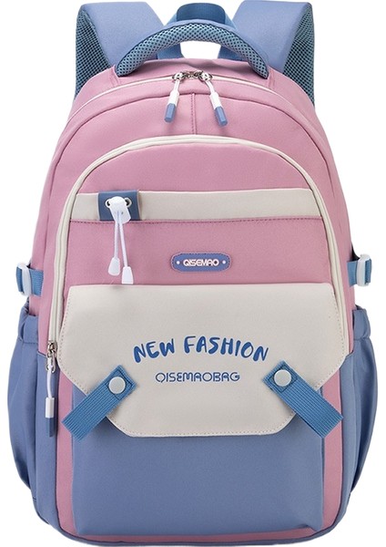 Yeni Büyük Kapasiteli Ultra Hafif Sevimli Öğrenci Okul Çantası (Yurt Dışından)