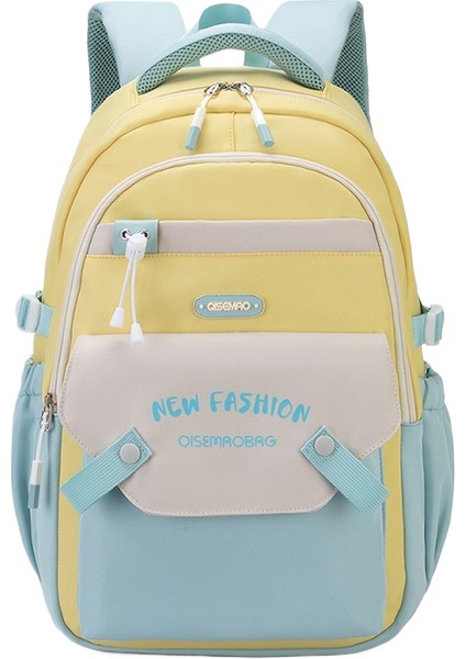 Yeni Büyük Kapasiteli Ultra Hafif Sevimli Öğrenci Okul Çantası (Yurt Dışından)