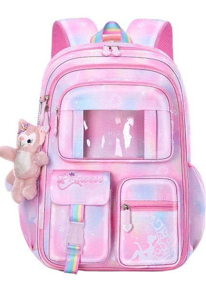 Yeni Büyük Kapasiteli Ultra Hafif Sevimli Öğrenci Okul Çantası (Yurt Dışından)