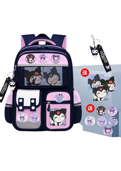 Büyük Kapasiteli Azaltılmış Yük Öğrenci Okul Çantası (Yurt Dışından)