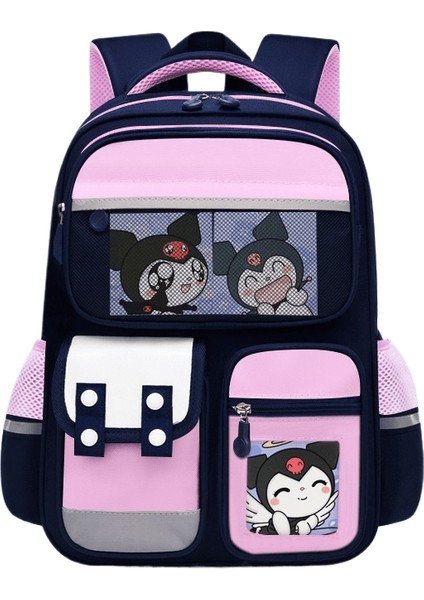Büyük Kapasiteli Azaltılmış Yük Öğrenci Okul Çantası (Yurt Dışından)