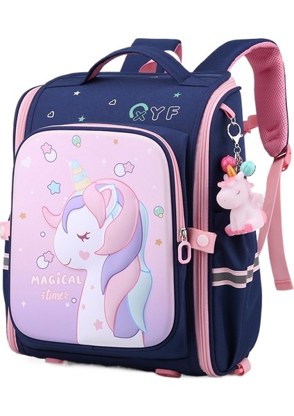 Büyük Kapasiteli Azaltılmış Yük Öğrenci Okul Çantası (Yurt Dışından)