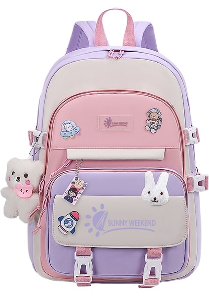 Büyük Kapasiteli Azaltılmış Yük Öğrenci Okul Çantası (Yurt Dışından)