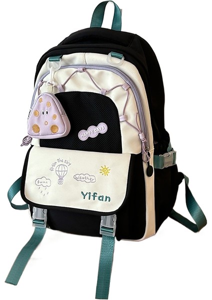 Yüksek Değerli Göz Ştırıcı Serin Karikatür Sevimli Omuz Çantası Öğrenci Okul Çantası Boş Zaman Çantası (Yurt Dışından)