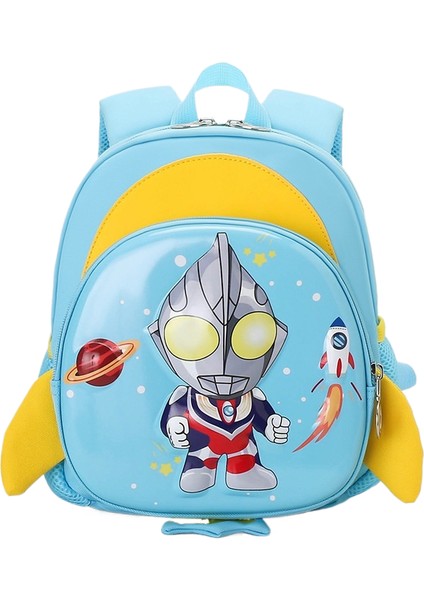 Anaokulu Okul Çantası Sevimli Karikatür Çanta Büyük, Orta ve Küçük Sınıf Omuz Çantası (Yurt Dışından)
