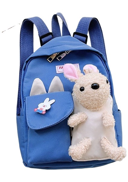 Anaokulu Okul Çantası Sevimli Karikatür Çanta Büyük, Orta ve Küçük Sınıf Omuz Çantası (Yurt Dışından)