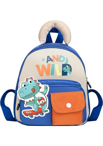 Omuz Çantası Eğlence Çocuk Çantası Eğlence Çizgi Film Sevimli Anaokulu Okul Çantası (Yurt Dışından)