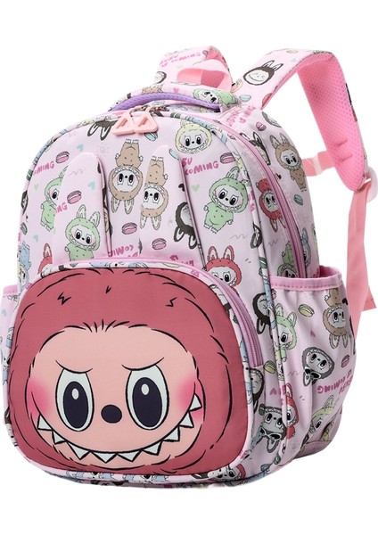 Omuz Çantası Eğlence Çocuk Çantası Eğlence Çizgi Film Sevimli Anaokulu Okul Çantası (Yurt Dışından)