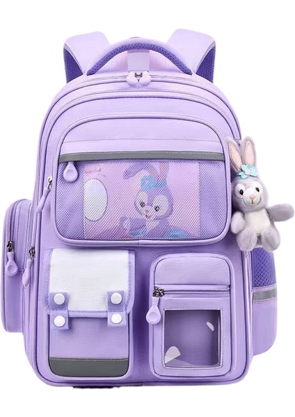 Büyük Kapasiteli Azaltılmış Yük Öğrenci Okul Çantası (Yurt Dışından)