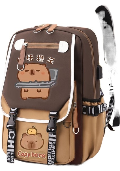 Büyük Kapasiteli Azaltılmış Yük Öğrenci Okul Çantası (Yurt Dışından)