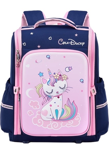 Büyük Kapasiteli Azaltılmış Yük Öğrenci Okul Çantası (Yurt Dışından)