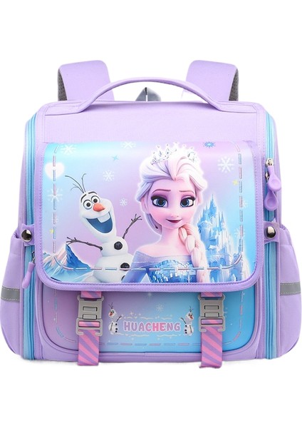 Büyük Kapasiteli Azaltılmış Yük Öğrenci Okul Çantası (Yurt Dışından)