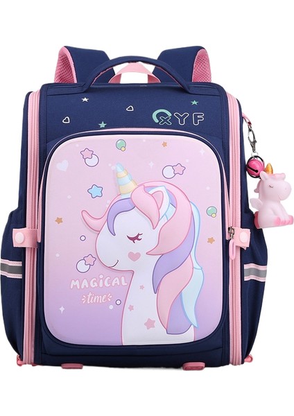 Büyük Kapasiteli Azaltılmış Yük Öğrenci Okul Çantası (Yurt Dışından)