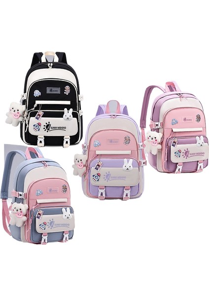 Büyük Kapasiteli Azaltılmış Yük Öğrenci Okul Çantası (Yurt Dışından)