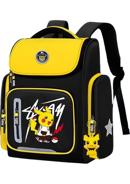 Büyük Kapasiteli Azaltılmış Yük Öğrenci Okul Çantası (Yurt Dışından)