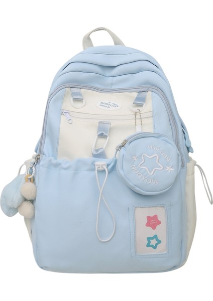 Büyük Kapasiteli Karikatür Öğrenci Okul Çantası (Yurt Dışından)