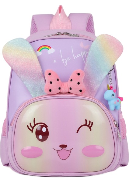 Anaokulu Okul Çantası 3-5 Yaş Açık Çocuk Okul Çantası Omuz Çantası Debriyaj Çantası (Yurt Dışından)