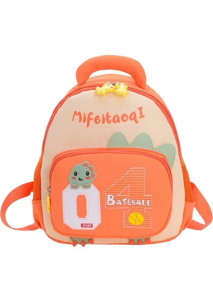 Omuz Çantası Eğlence Çocuk Çantası Eğlence Çizgi Film Sevimli Anaokulu Okul Çantası (Yurt Dışından)