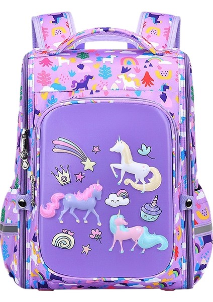 Büyük Kapasiteli Azaltılmış Yük Öğrenci Okul Çantası (Yurt Dışından)