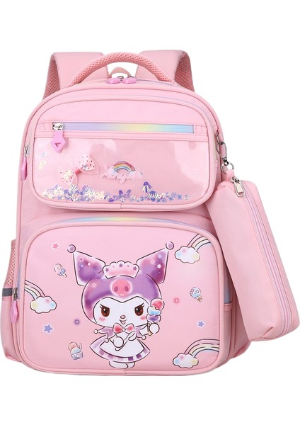 Büyük Kapasiteli Azaltılmış Yük Öğrenci Okul Çantası (Yurt Dışından)