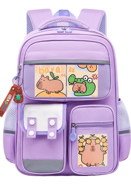 Büyük Kapasiteli Azaltılmış Yük Öğrenci Okul Çantası (Yurt Dışından)