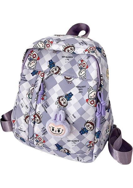 Yüksek Değerli Göz Ştırıcı Serin Karikatür Sevimli Omuz Çantası Öğrenci Okul Çantası Boş Zaman Çantası (Yurt Dışından)