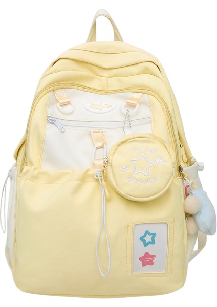 Büyük Kapasiteli Karikatür Öğrenci Okul Çantası (Yurt Dışından)