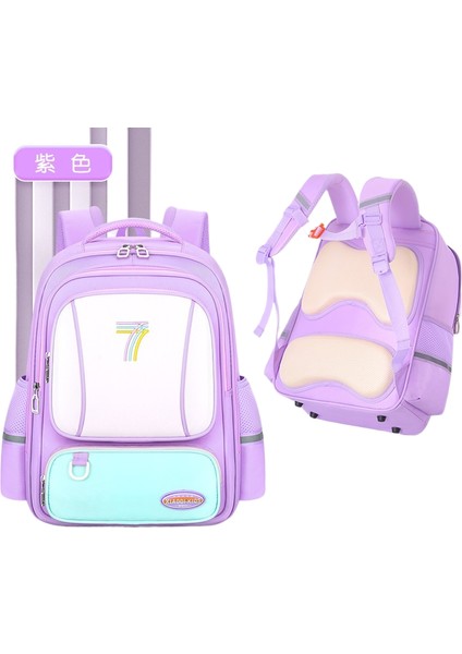 Büyük Kapasiteli Karikatür Öğrenci Okul Çantası (Yurt Dışından)