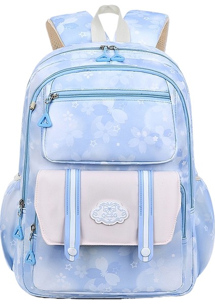 Büyük Kapasiteli Karikatür Öğrenci Okul Çantası (Yurt Dışından)